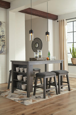Caitbrook Counter Height Dining Package - Great Lake Furnishings  (MI)