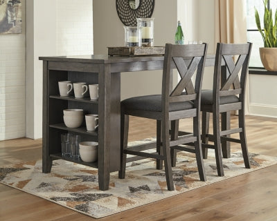 Caitbrook Counter Height Dining Package - Great Lake Furnishings  (MI)