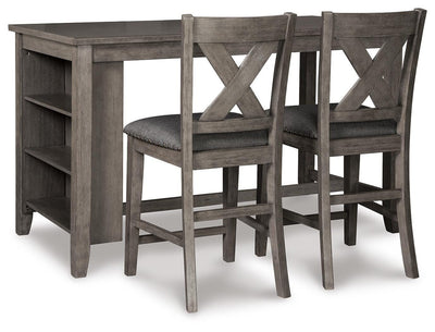 Caitbrook Counter Height Dining Package - Great Lake Furnishings  (MI)