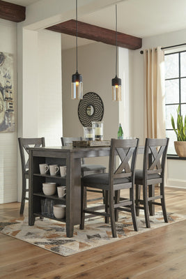 Caitbrook Counter Height Dining Package - Great Lake Furnishings  (MI)