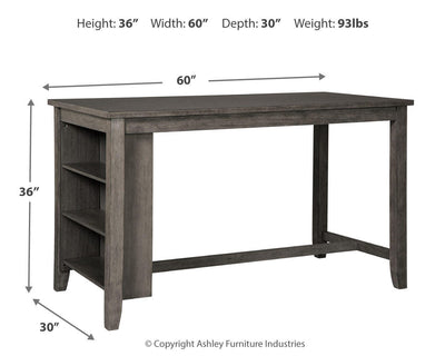 Caitbrook Counter Height Dining Package - Great Lake Furnishings  (MI)