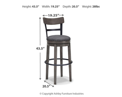 Caitbrook Bar Height Bar Stool - Great Lake Furnishings  (MI)