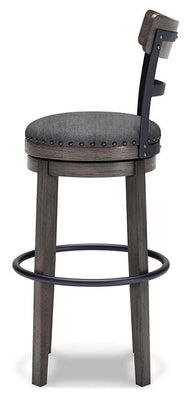 Caitbrook Bar Height Bar Stool - Great Lake Furnishings  (MI)
