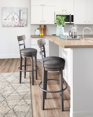 Caitbrook Bar Height Bar Stool - Great Lake Furnishings  (MI)