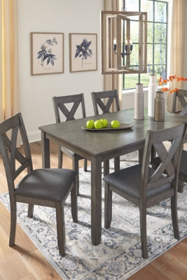 Caitbrook Dining Table and Chairs (Set of 7) - Great Lake Furnishings  (MI)