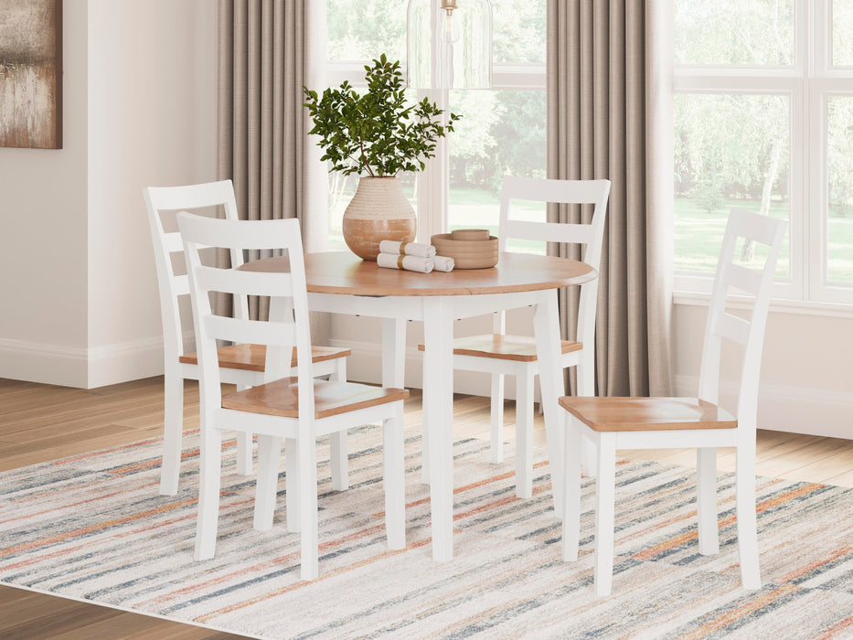 Gesthaven Dining Drop Leaf Table - Great Lake Furnishings  (MI)