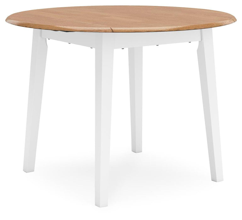 Gesthaven Dining Drop Leaf Table - Great Lake Furnishings  (MI)
