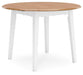 Gesthaven Dining Drop Leaf Table - Great Lake Furnishings  (MI)