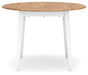 Gesthaven Dining Drop Leaf Table - Great Lake Furnishings  (MI)