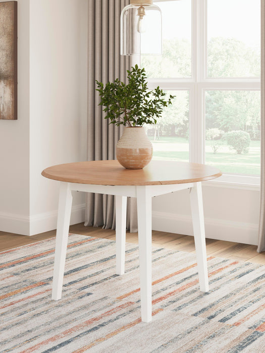 Gesthaven Dining Drop Leaf Table - Great Lake Furnishings  (MI)