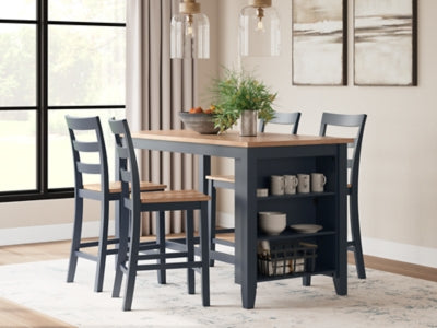 Gesthaven Dining Set - Great Lake Furnishings  (MI)
