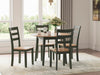 Gesthaven Dining Drop Leaf Table - Great Lake Furnishings  (MI)