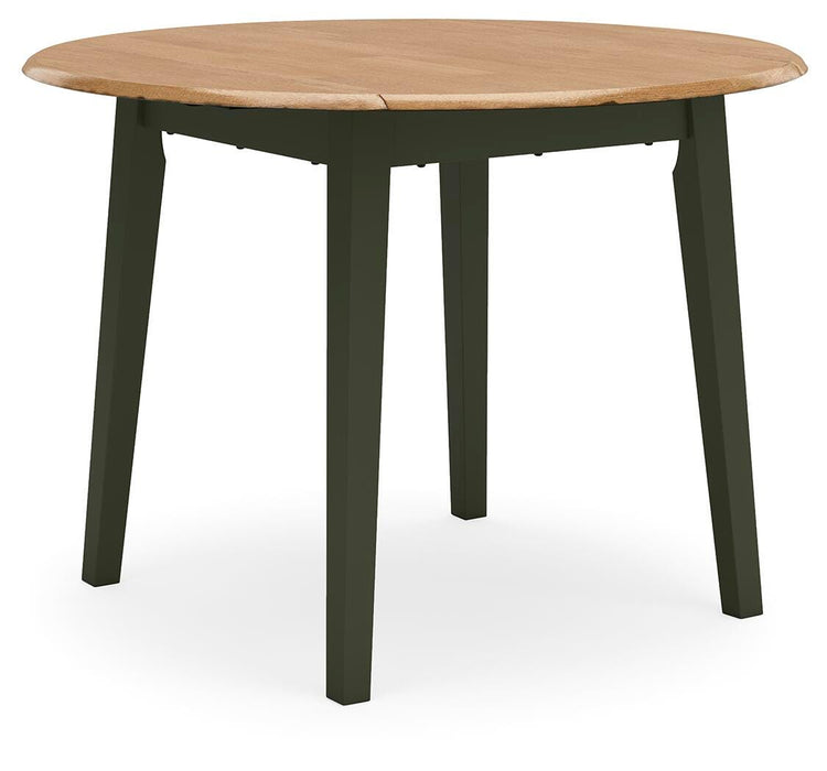 Gesthaven Dining Drop Leaf Table - Great Lake Furnishings  (MI)