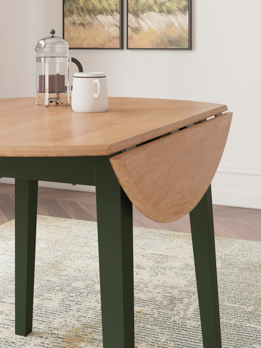 Gesthaven Dining Drop Leaf Table - Great Lake Furnishings  (MI)