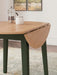 Gesthaven Dining Drop Leaf Table - Great Lake Furnishings  (MI)