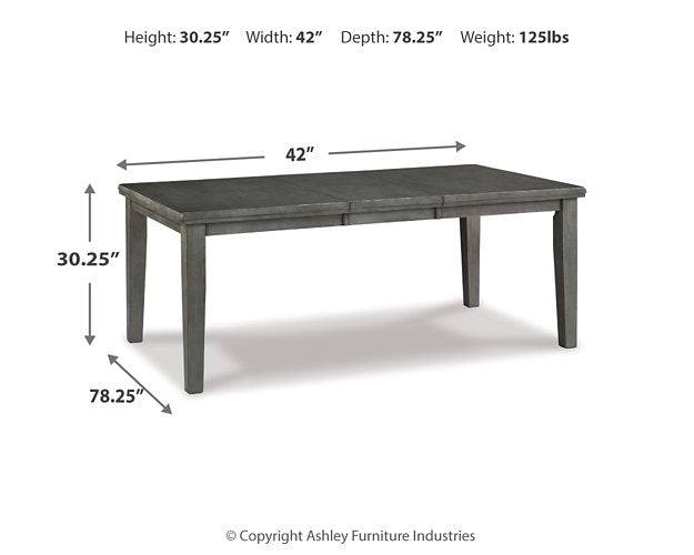 Hallanden Dining Extension Table - Great Lake Furnishings  (MI)