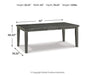 Hallanden Dining Extension Table - Great Lake Furnishings  (MI)