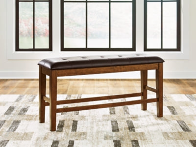 Ralene Counter Height Dining Bench - Great Lake Furnishings  (MI)
