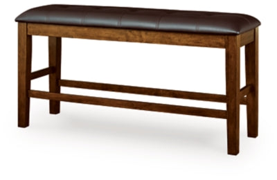 Ralene Counter Height Dining Bench - Great Lake Furnishings  (MI)