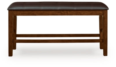 Ralene Counter Height Dining Bench - Great Lake Furnishings  (MI)