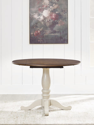 Wirloni Dining Drop Leaf Table - Great Lake Furnishings  (MI)
