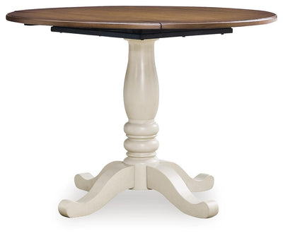 Wirloni Dining Drop Leaf Table - Great Lake Furnishings  (MI)
