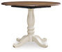 Wirloni Dining Drop Leaf Table - Great Lake Furnishings  (MI)
