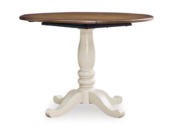 Wirloni Dining Drop Leaf Table - Great Lake Furnishings  (MI)