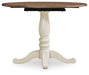 Wirloni Dining Drop Leaf Table - Great Lake Furnishings  (MI)