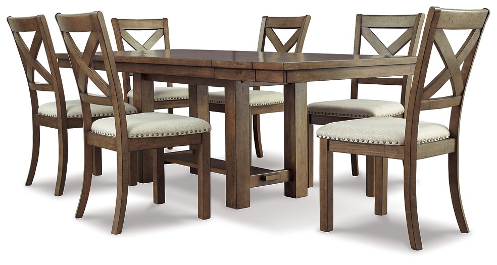 Moriville Dining Room Set - Great Lake Furnishings  (MI)