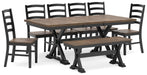 Wildenauer Dining Package - Great Lake Furnishings  (MI)