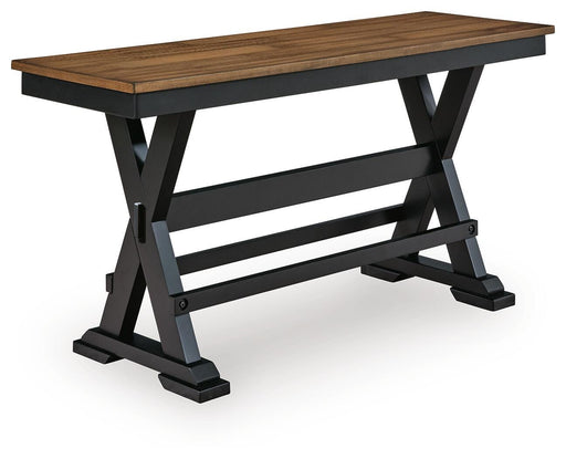 Wildenauer 48" Counter Height Bench - Great Lake Furnishings  (MI)