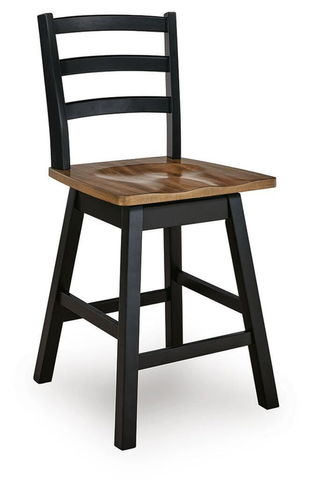 Wildenauer Counter Height Swivel Barstool - Great Lake Furnishings  (MI)