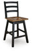 Wildenauer Counter Height Swivel Barstool - Great Lake Furnishings  (MI)