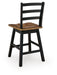 Wildenauer Counter Height Swivel Barstool - Great Lake Furnishings  (MI)