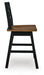 Wildenauer Counter Height Swivel Barstool - Great Lake Furnishings  (MI)