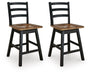 Wildenauer Counter Height Swivel Barstool - Great Lake Furnishings  (MI)