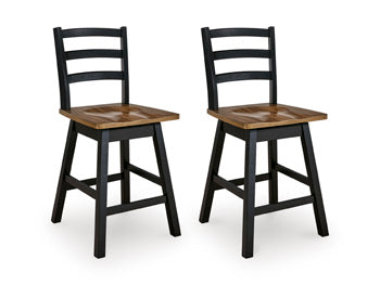 Wildenauer Counter Height Swivel Barstool - Great Lake Furnishings  (MI)