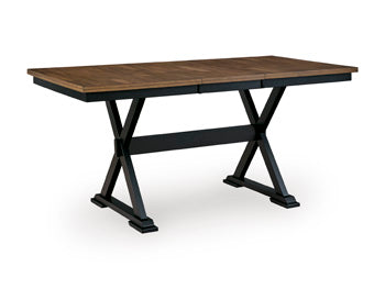Wildenauer Counter Height Butterfly Extension Table - Great Lake Furnishings  (MI)