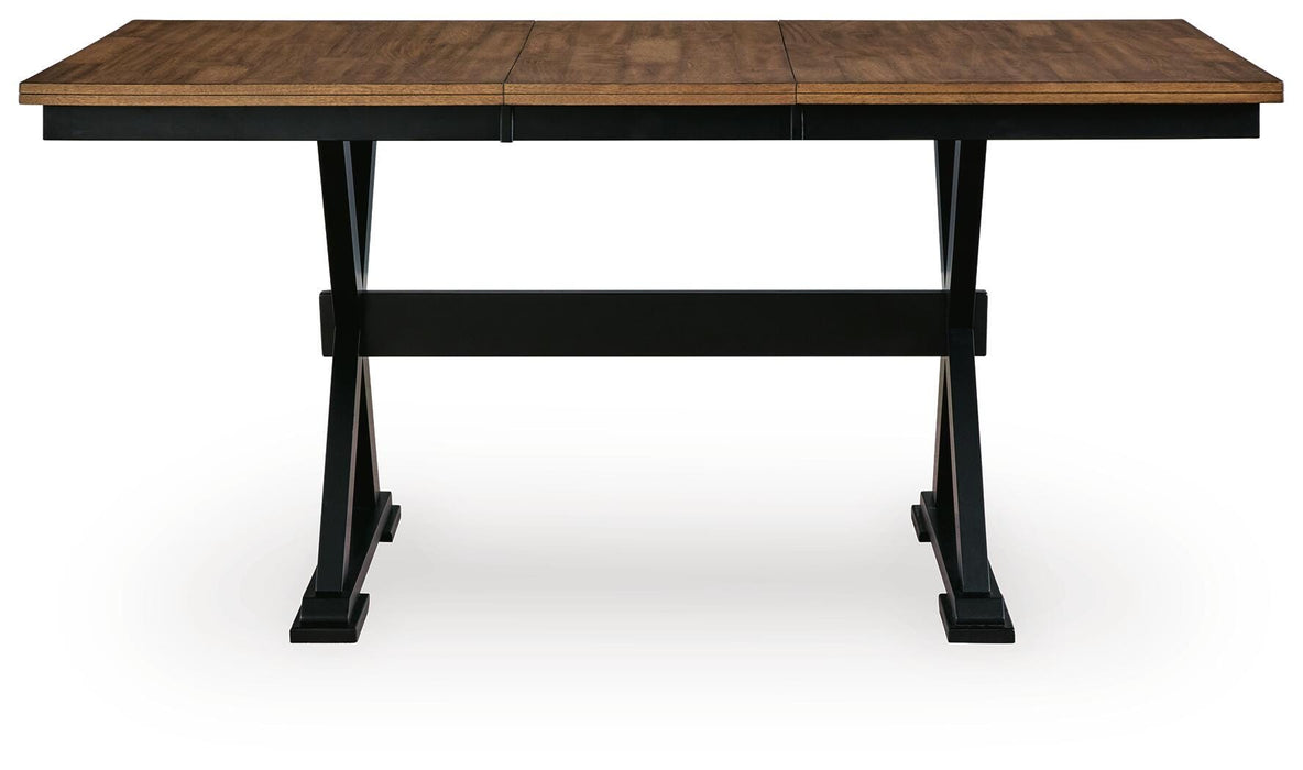 Wildenauer Counter Height Butterfly Extension Table - Great Lake Furnishings  (MI)