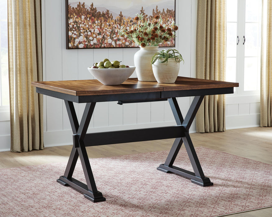 Wildenauer Counter Height Butterfly Extension Table - Great Lake Furnishings  (MI)