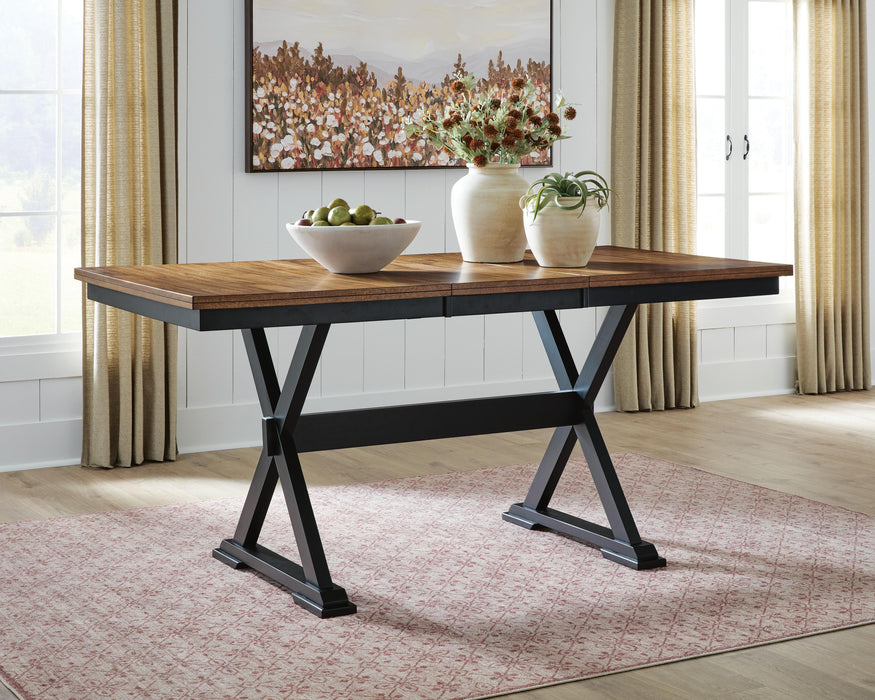 Wildenauer Counter Height Butterfly Extension Table - Great Lake Furnishings  (MI)