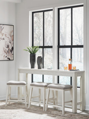 Robbinsdale Counter Height Dining Table and 3 Barstools Set - Great Lake Furnishings  (MI)