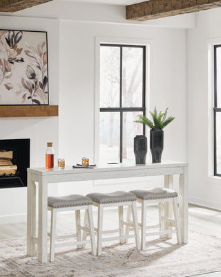 Robbinsdale Counter Height Dining Table and 3 Barstools Set - Great Lake Furnishings  (MI)