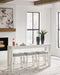 Robbinsdale Counter Height Dining Table and 3 Barstools Set - Great Lake Furnishings  (MI)