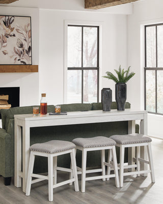 Robbinsdale Counter Height Dining Table and 3 Barstools Set - Great Lake Furnishings  (MI)