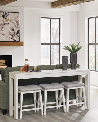 Robbinsdale Counter Height Dining Table and 3 Barstools Set - Great Lake Furnishings  (MI)