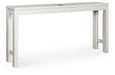 Robbinsdale Counter Height Dining Table and 3 Barstools Set - Great Lake Furnishings  (MI)