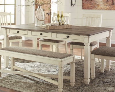 Bolanburg Dining Table - Great Lake Furnishings  (MI)