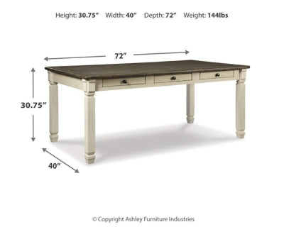 Bolanburg Dining Table - Great Lake Furnishings  (MI)
